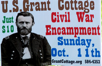 Grants Cottage Encampment Oct. 11, 2015
