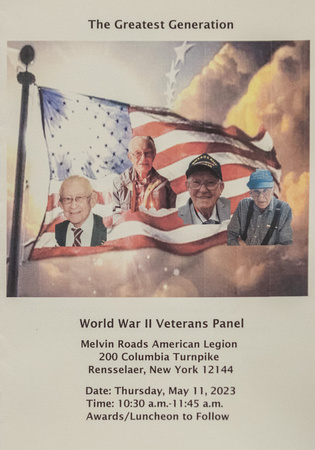 WWII Venterans Panel-16