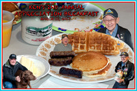 Ken's 2nd Annual Appreciation Breakfast at the Stone House Farm in Sharon Springs, NY - March 11, 2017
