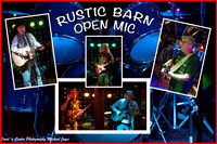 Rustic Barn Open Mic  May 11, 2017