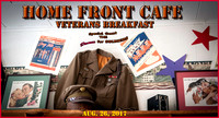 Home Front Cafe Vets Breakfast - Aug. 26, 2017