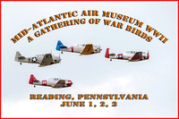 Mid-Atlantic Air Museum A Gathering of War Birds in Reading, Penn.