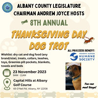 Thanksgiving Day Dog Trot - 2023