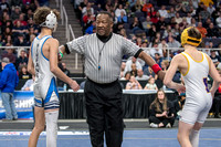 NYSPHSAA Boys Wrestling Championships  D2 Finals by weight class - Sat. Feb 24, 2024
