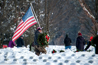 Wreath's Across America - Gerald B. Solomon Saratoga National Cemetery  - Sat. Dec. 19, 2020